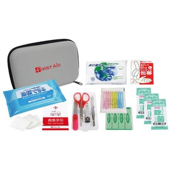 点击查看大图 ASONE 亚速旺紧凑型急救箱 CF系列76459006